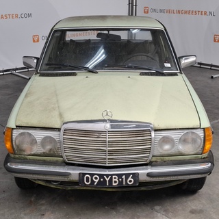 Personenauto, Mercedes-Benz, 230, 230, 1977