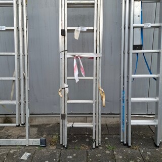 Ladder, 3×10 spots, Zarges