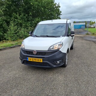 Bedrijfsauto, Fiat, Doblò Cargo, Wit, 2018
