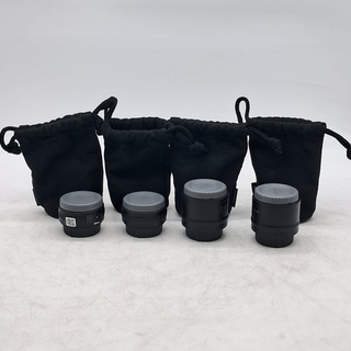 4x Cameralens, Nikon, o.a AF-S Teleconverter