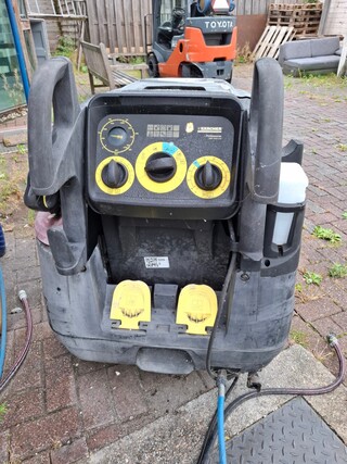 Warmwater hogedrukreiniger, Karcher, HDS 10/20 4M