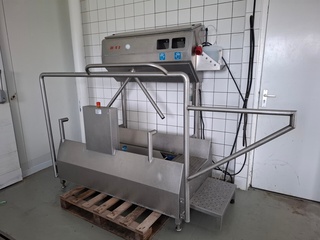 RVS hygiëne/desinfectiesluis Kohlhoff, EK1200