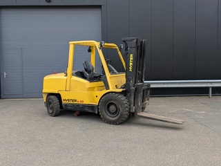 Heftruck, Hyster, H5.50XM, 2002