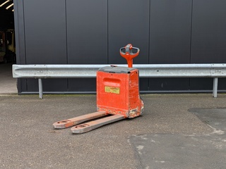 Pompwagen Linde, T16, bouwjaar 2013
