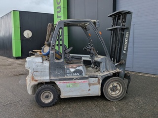 Heftruck Nissan, UG1D2A32LQ, bouwjaar 2008