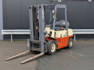 Heftruck, Nissan, J02, 1997