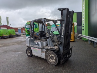 Heftruck Nissan, UG1D2A32LQ, bouwjaar 2008
