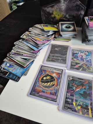 Collectie Pokémon kaarten, Mega Evolution – Pitch Black, incl. Full Ar
