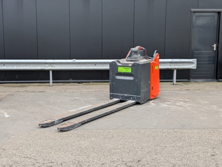 Meerij-Palletwagen, Linde, T25SP-02, 2017