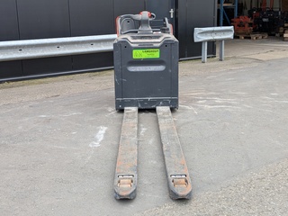 Meerij-Palletwagen, Linde, T25SP-02, 2017