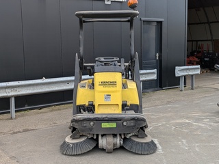Schoonmaakmachine Karcher, KM 120 / 150 RBP, bouwjaar 2008