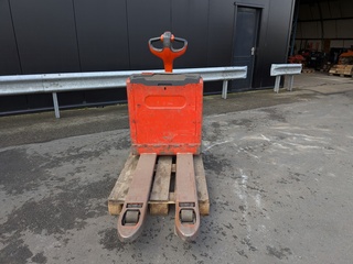 Pompwagen Linde, T16, bouwjaar 2014