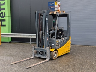 Heftruck Jungheinrich, EFG216K GE115-480D2, bouwjaar 2010