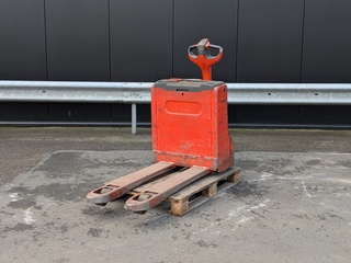 Pompwagen Linde, T16, bouwjaar 2014