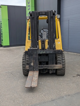 Heftruck, Hyster, H5.50XM, 2002