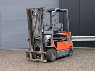 Heftruck Toyota, 7FBMF25, bouwjaar 2006