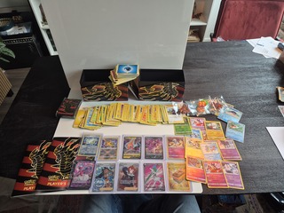 Collectie Pokémon kaarten, Sword & Shield – Lost Origin, o.a. Full Art