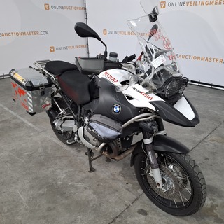 Motorfiets, BMW, R1200 GS Adventure, 2008