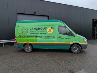 Bedrijfswagen, Mercedes, Sprinter 315CDI, 2007