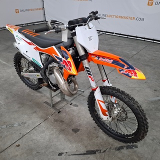 Motorfiets, KTM, 125 SX