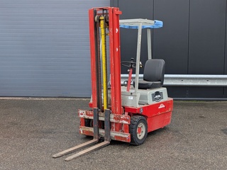 Heftruck Linde, Linde E15, bouwjaar 1977