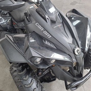Quad, Can-Am, Renegade, 2017