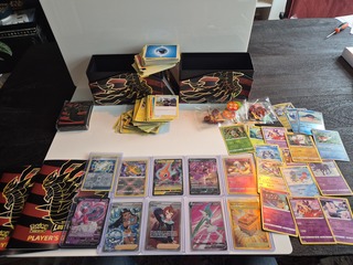 Collectie Pokémon kaarten, Sword & Shield – Lost Origin, o.a. Full Art