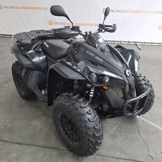 Quad, Can-Am, Renegade, 2017