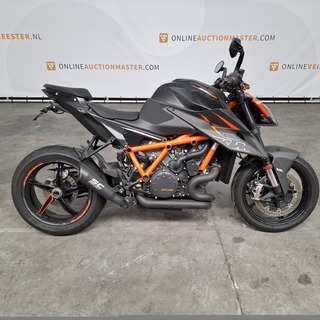 Motorfiets, KTM, 1290 Super Duke, 2021