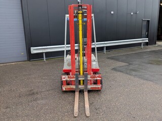 Heftruck Linde, Linde E15, bouwjaar 1977