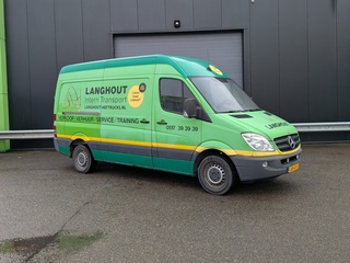 Bedrijfswagen, Mercedes, Sprinter 315CDI, 2007