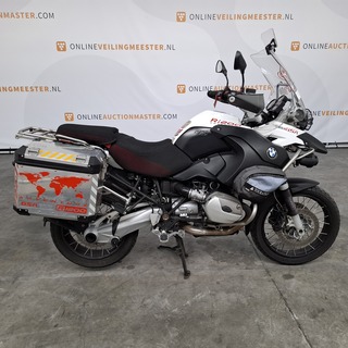Motorfiets, BMW, R1200 GS Adventure, 2008