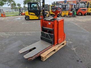 Pompwagen Linde, T16 rotobat, bouwjaar 2018