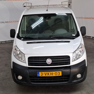Bedrijfsauto, Fiat, Scudo 1200 L H1 2.0 MJ 120 F, 2010