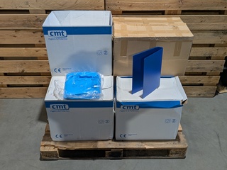 Partij wegwerp-isolatieschorten, CMT, Isolation gowns (non-woven), inc