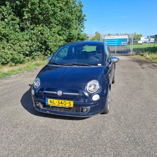 Personenauto, Fiat, 500, 0.9 TwinAir Lounge, 2011