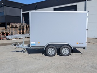 Gesloten aanhangwagen, HAPERT, Sapphire L-2, 2021