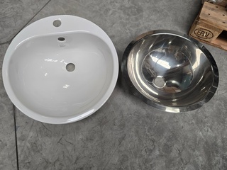 Inbouw wastafels Alape