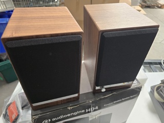 HD4 Speakerset Audioengine, luidspreker, hout