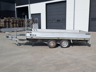 Aanhangwagen, HENRA, PL 2, 2011