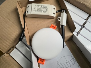 Ca. 40x Inbouwspot Firalux, VI-1008S-30R