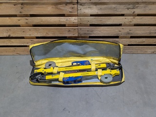 2x Stabilisatiesysteem in transporttas, WEBER-HYDRAULIK, STAB-FAST