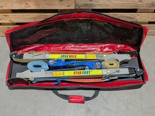 2x Stabilisatiesysteem in transporttas, WEBER RESCUE SYSTEMS, STAB-FAS