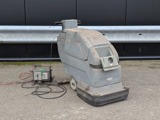 Schoonmaakmachine, Tennant, Speed Scrub, 2002