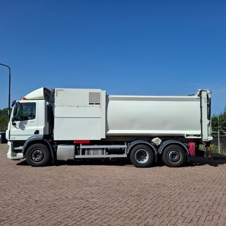 Vuilniswagen, DAF, CF 300 FAN opbouw VDL Translift, 2019, met VDL Tran
