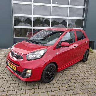 Personenauto, Kia, Picanto, 1.0 CVVT Super Pack, Rood, 2015