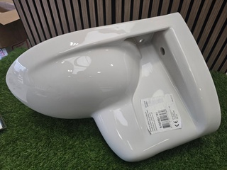Hangtoilet Wisa, sidney, wit