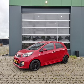 Personenauto, Kia, Picanto, 1.0 CVVT Super Pack, Rood, 2015