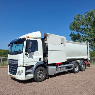 Vuilniswagen, DAF, CF 300 FAN opbouw VDL Translift, 2019, met VDL Tran