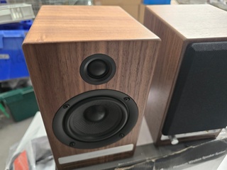 HD4 Speakerset Audioengine, luidspreker, hout